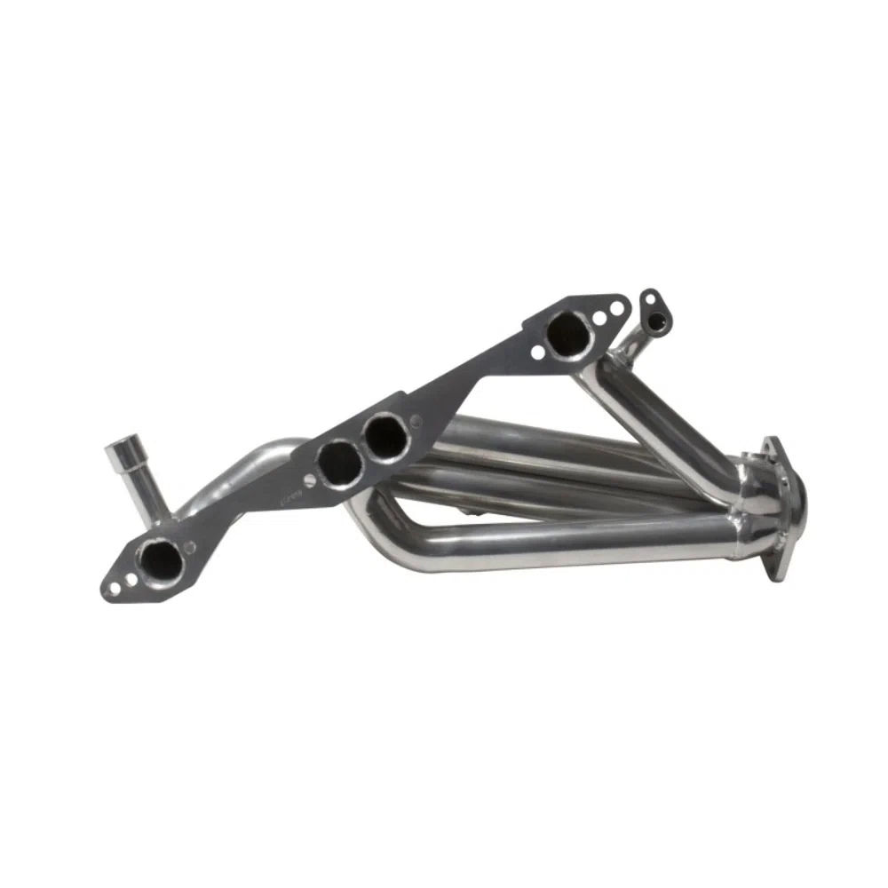 Fits 1994-1995 GM Lt-1 Single Cat 1-5_8 Shorty Headers-Silver Ceramic-15670